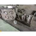 4 Cavities Plastic Injection Mold